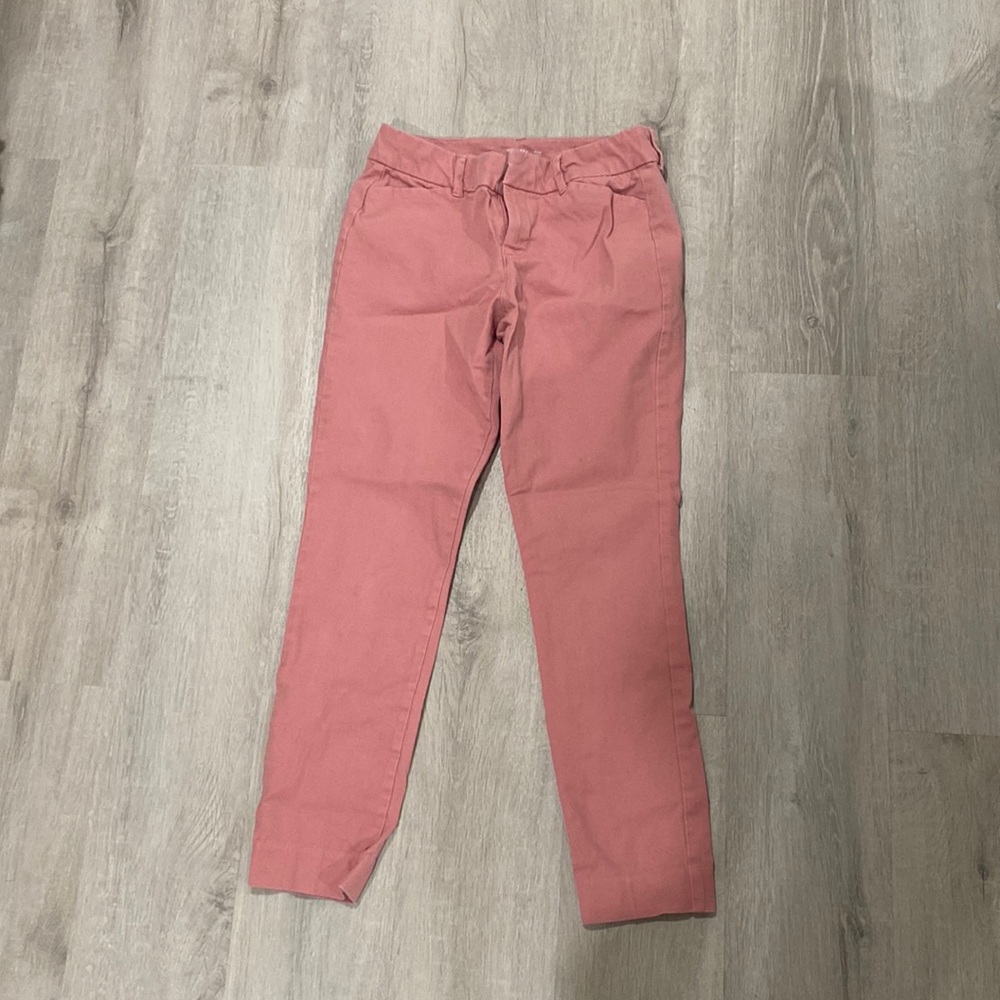 Old Navy Pink Pixie Ankle Pant